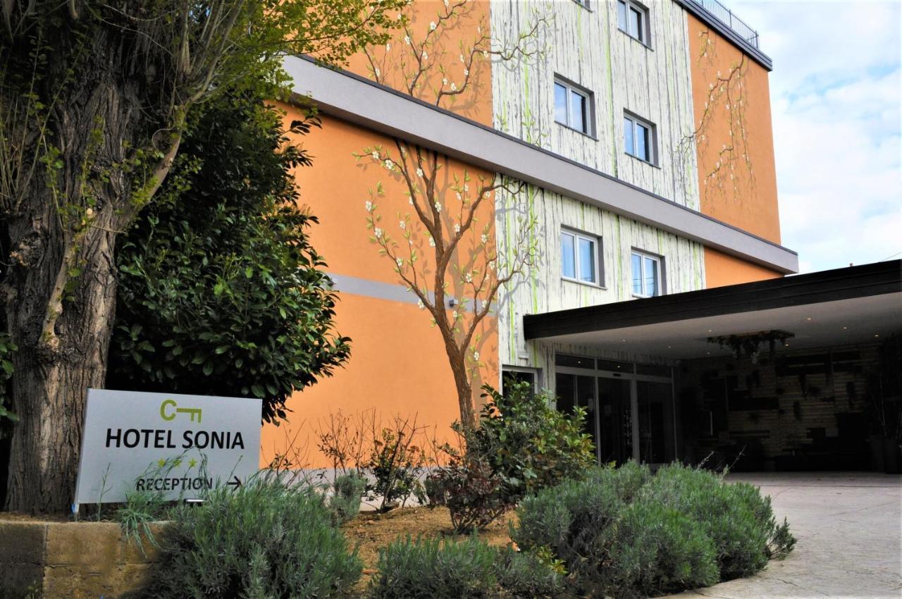 Hotel Sonia トリエステ エクステリア 写真
