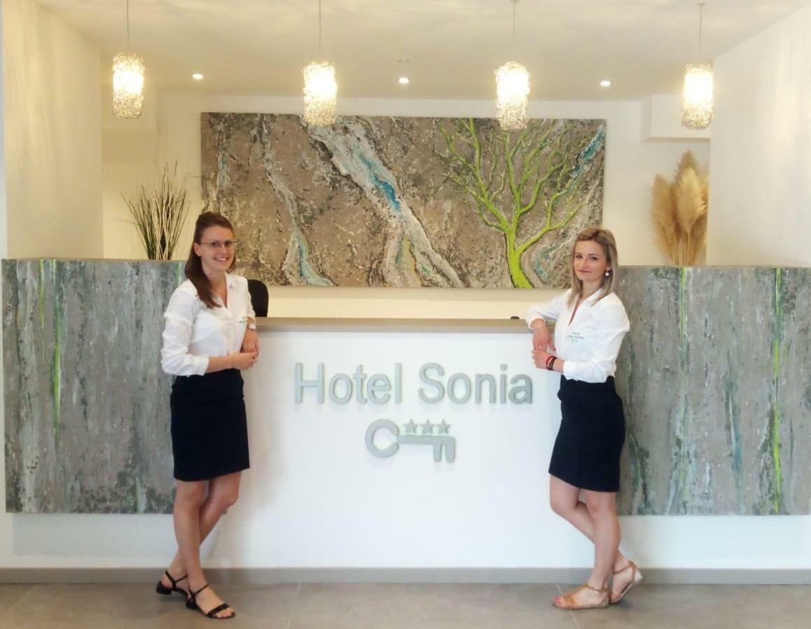 Hotel Sonia トリエステ エクステリア 写真