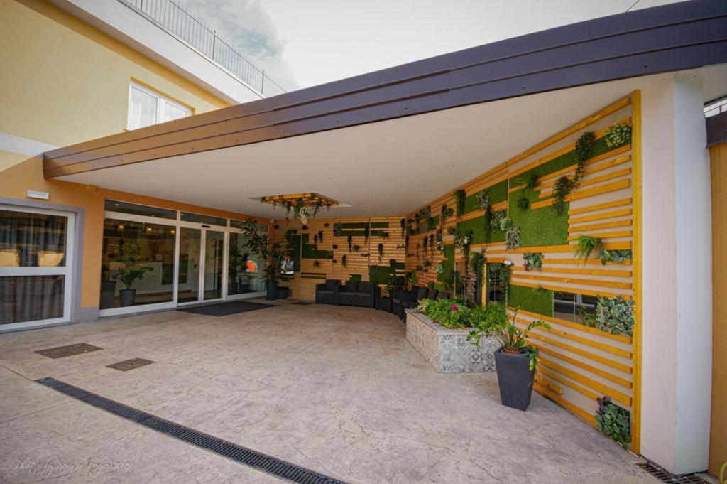 Hotel Sonia トリエステ エクステリア 写真
