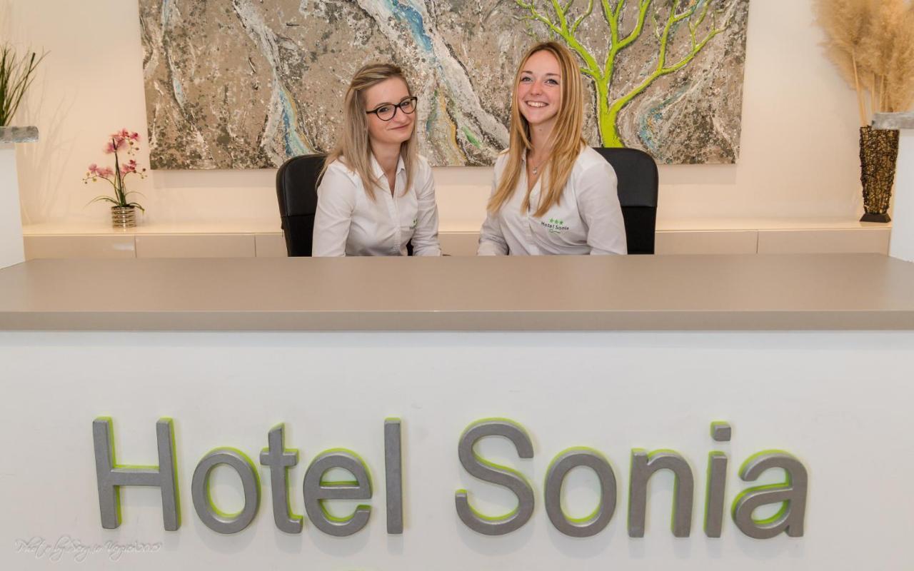Hotel Sonia トリエステ エクステリア 写真