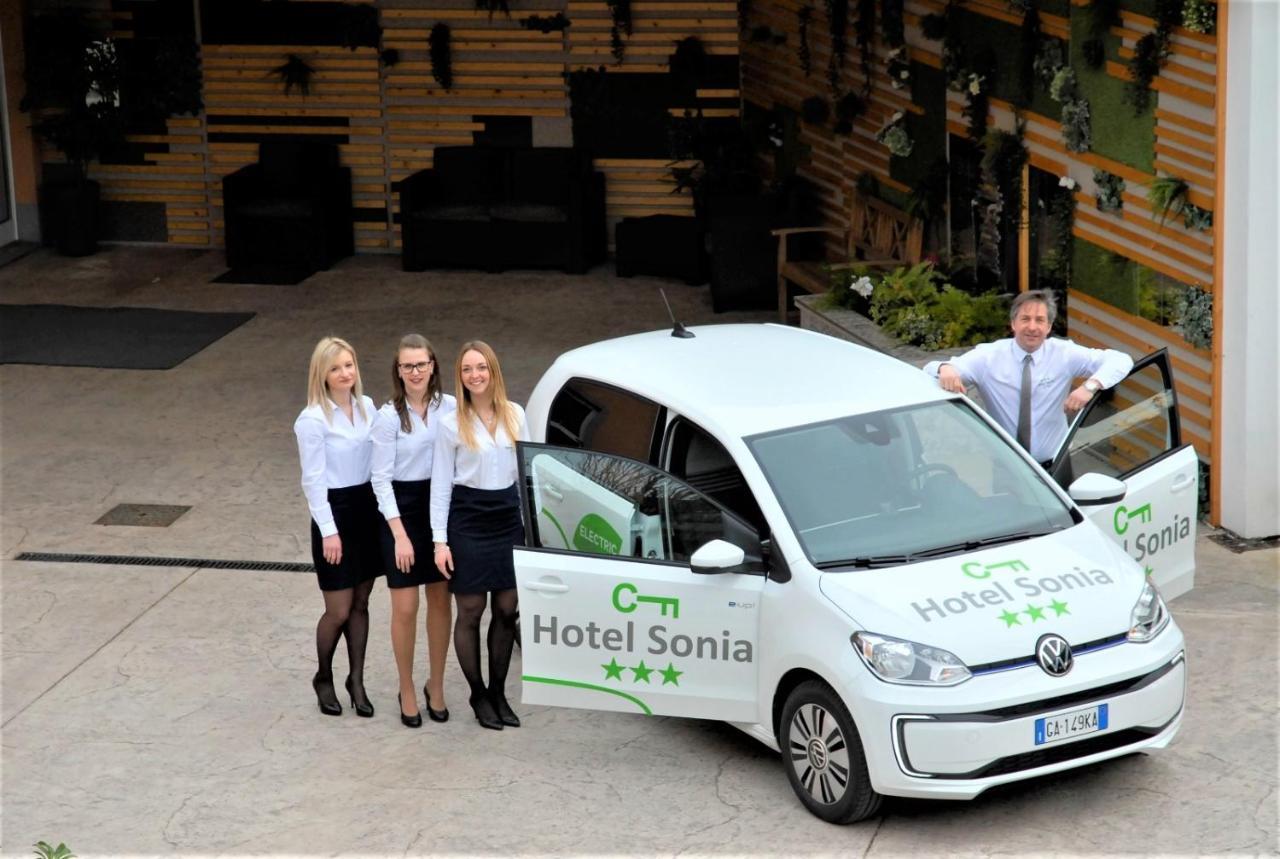 Hotel Sonia トリエステ エクステリア 写真