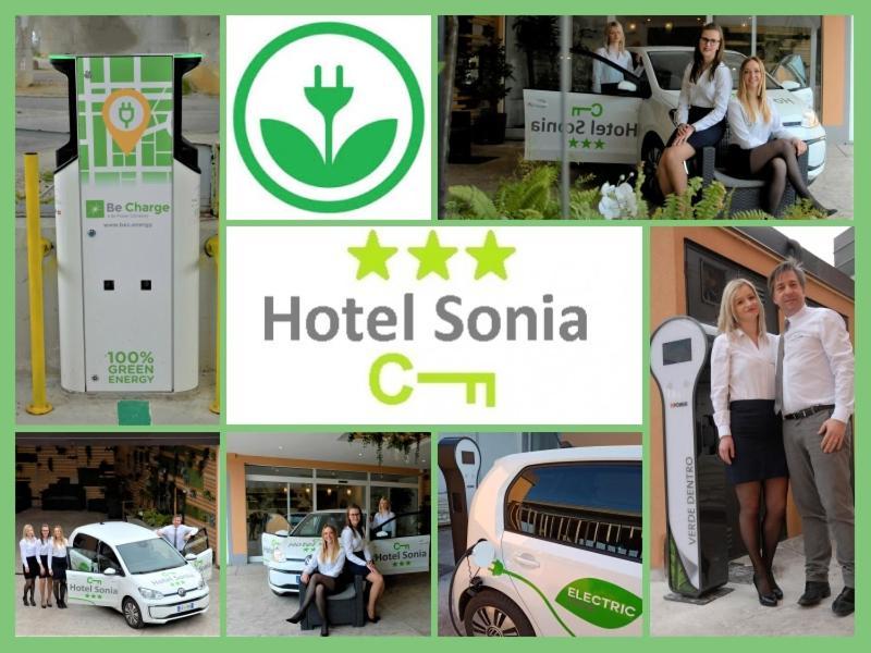 Hotel Sonia トリエステ エクステリア 写真